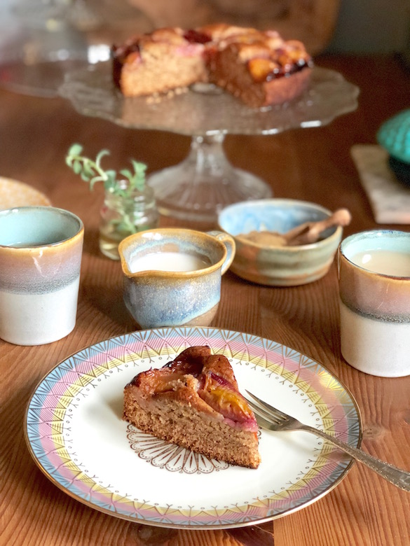 vegan plum cake recipe