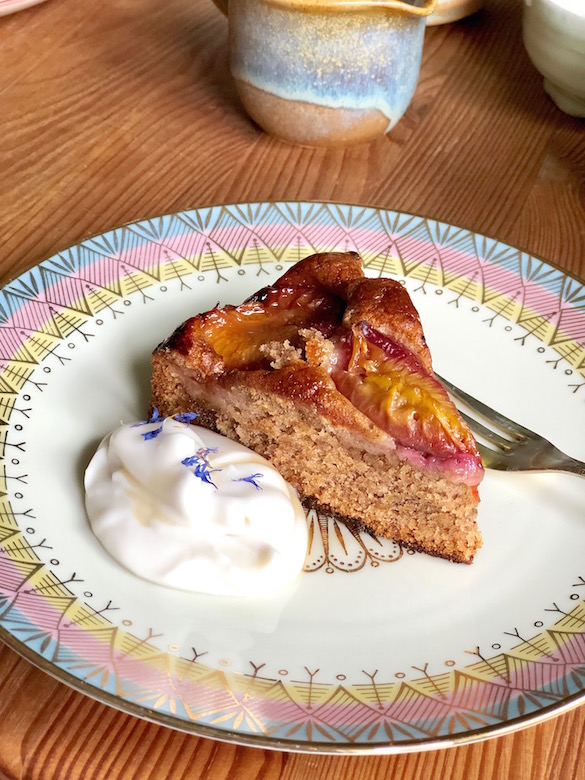 vegan plum cake recipe