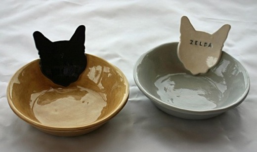 Kitty bowls