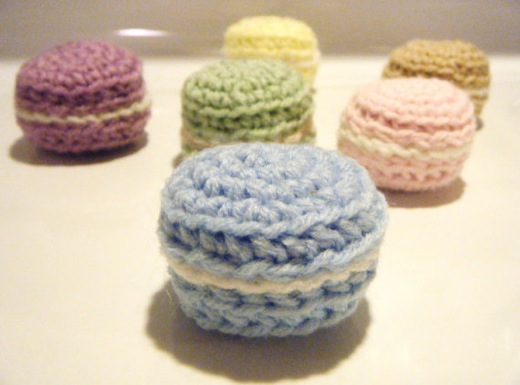 Macaron toy