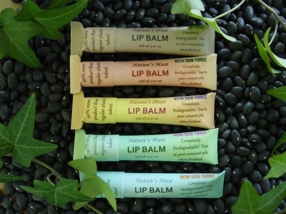 Organic lip balm