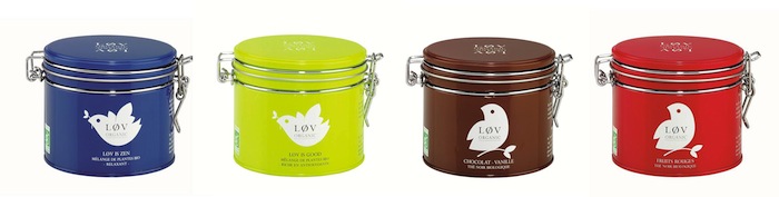 Organic Tea by LØV-ORGANIC