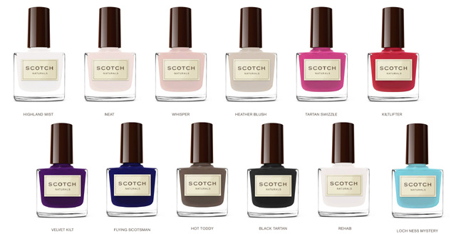 Nail polish by Scotch