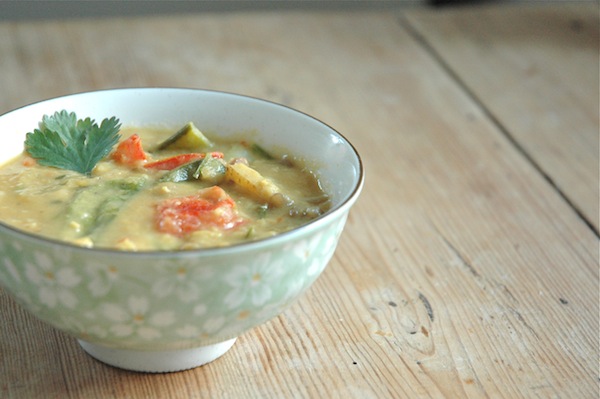 Lentil Vegetable Soup for cold winter days