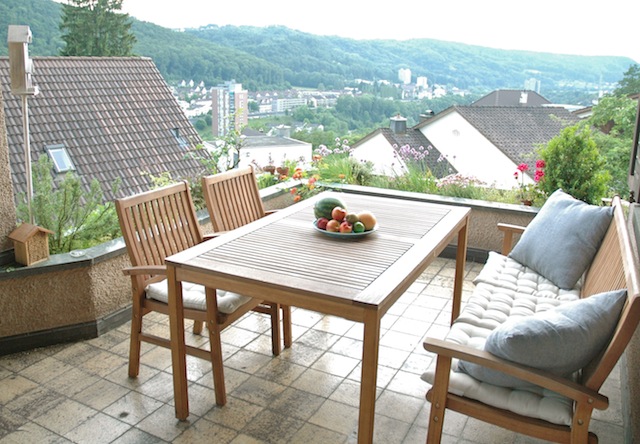 Second hand balcony furniture