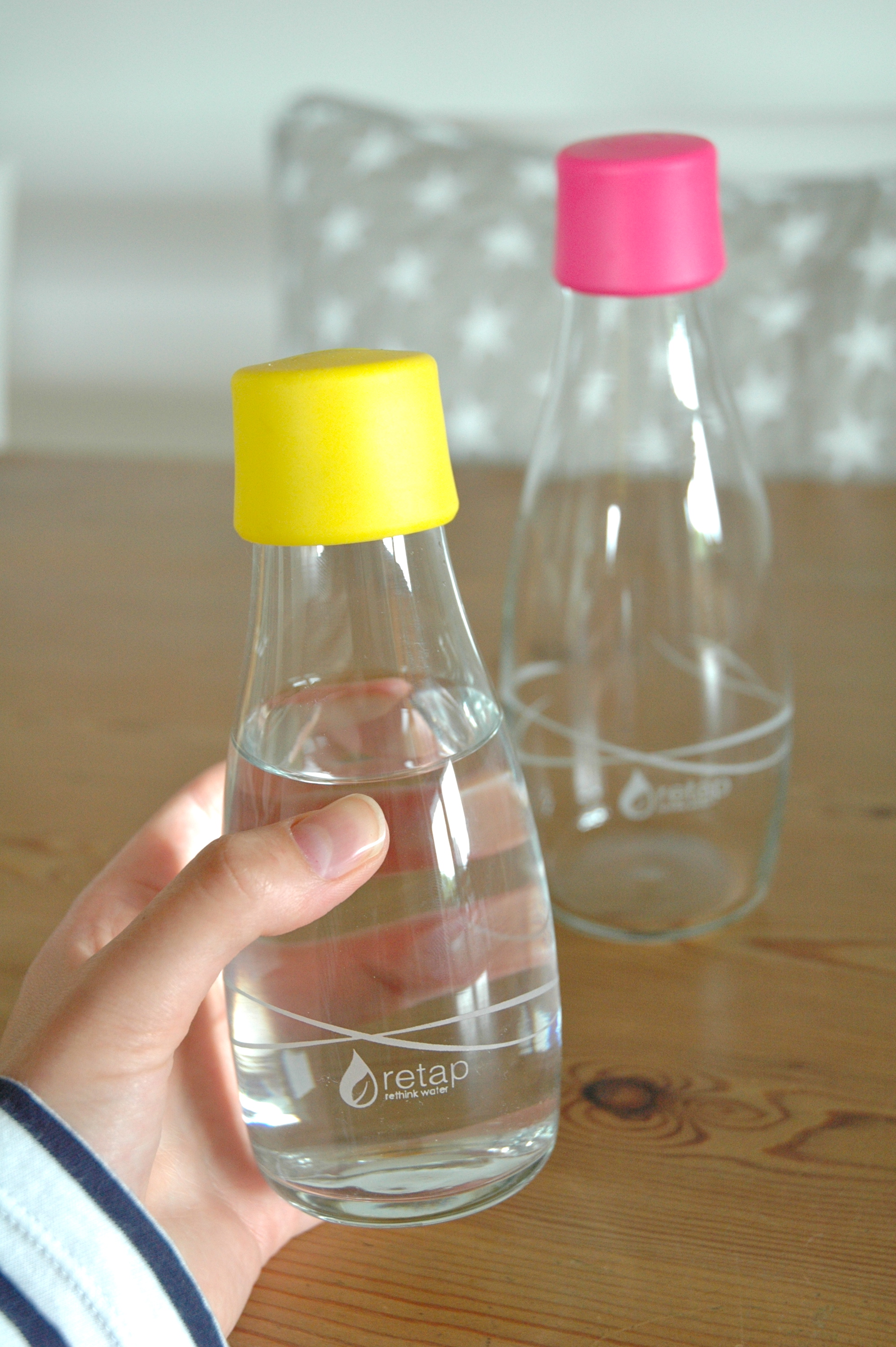Retap water bottles