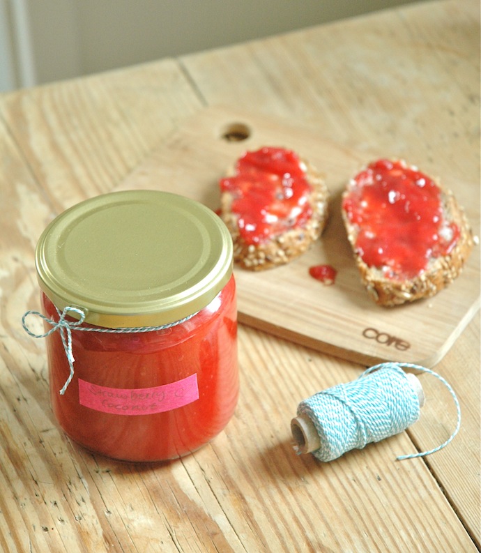 Strawberry Coconut Jam