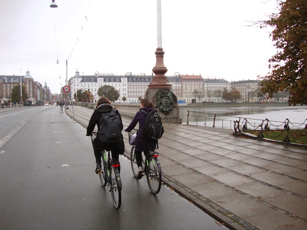 And we discovered the city by bicycle (so much fun!)