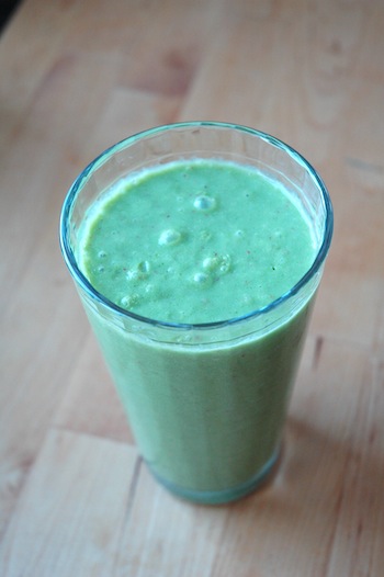 Sweet & Healthy Green Smoothie