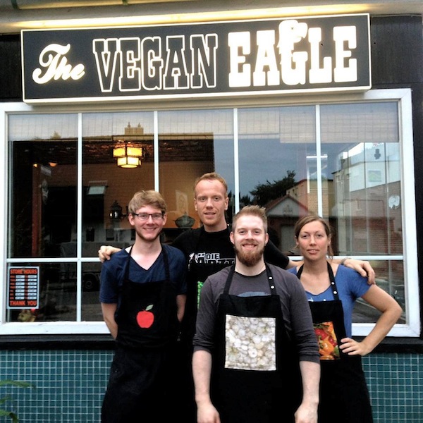 Vegan Eagle team