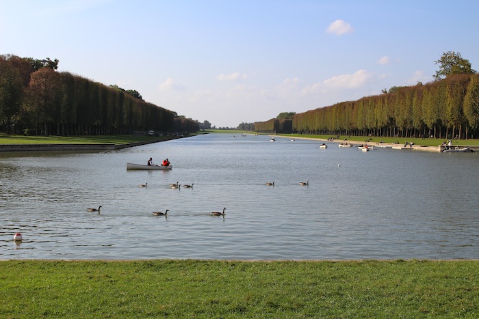Water bassin at Versaille