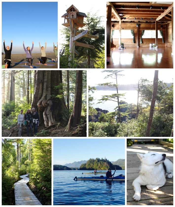 Yoga, Kayaking and Hot Springs