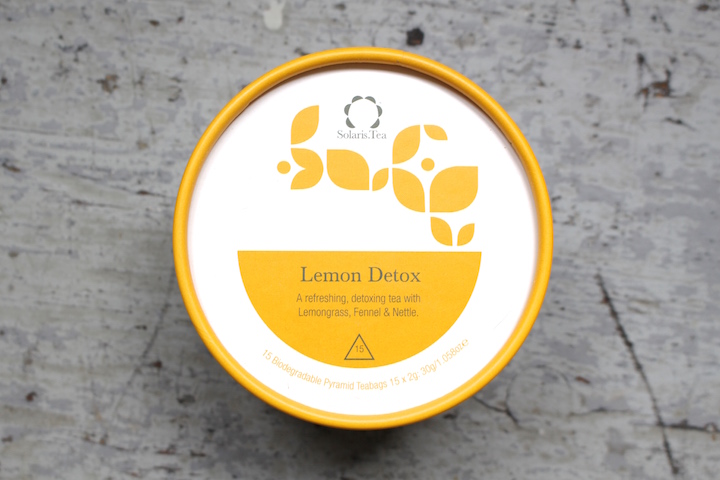 Solaris Lemon Detox Tea
