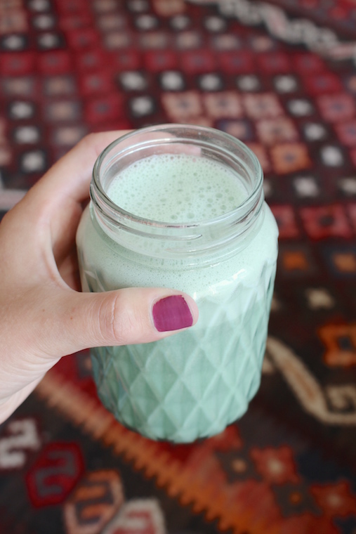 The Hulk - Superhero Green Smoothie | Greenderella