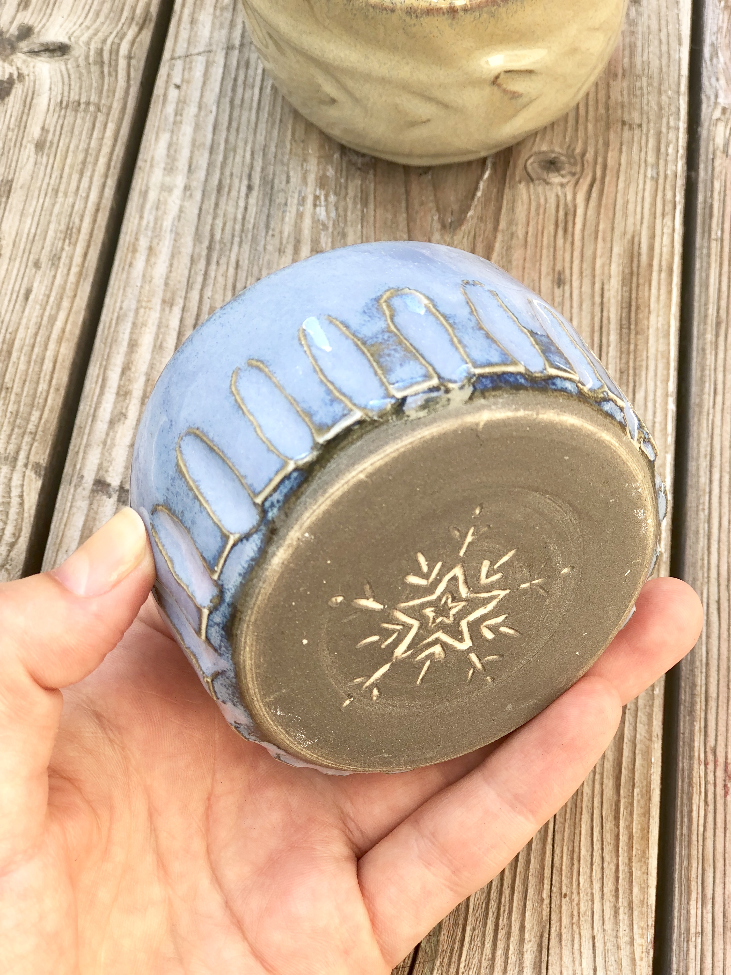 handmade pottery