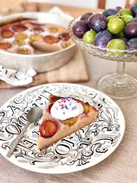 Delicious Vegan Clafoutis 