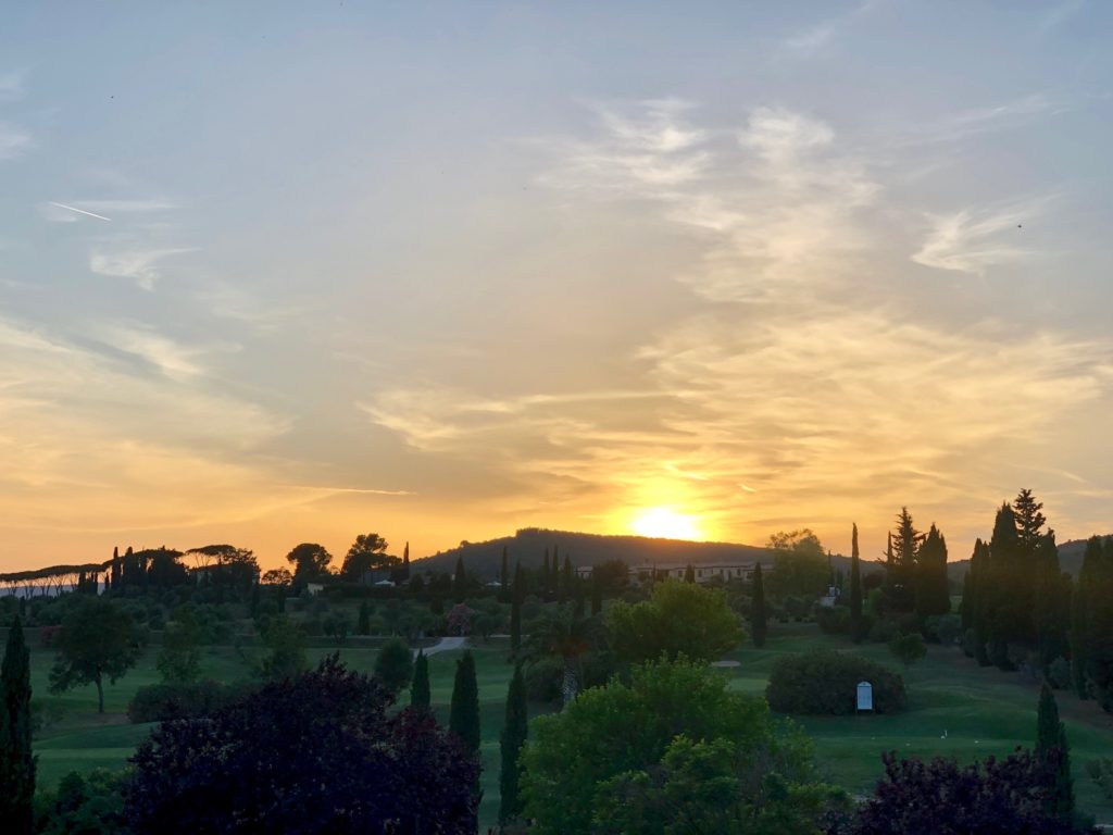 Tuscany landscape