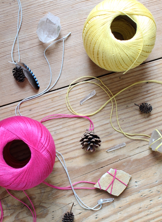 DIY Lucky Charm Necklace